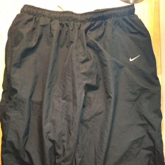 Vintage Nike Small Swoosh Wind Pants Joggers Trainers Track - Picture 2 of 9